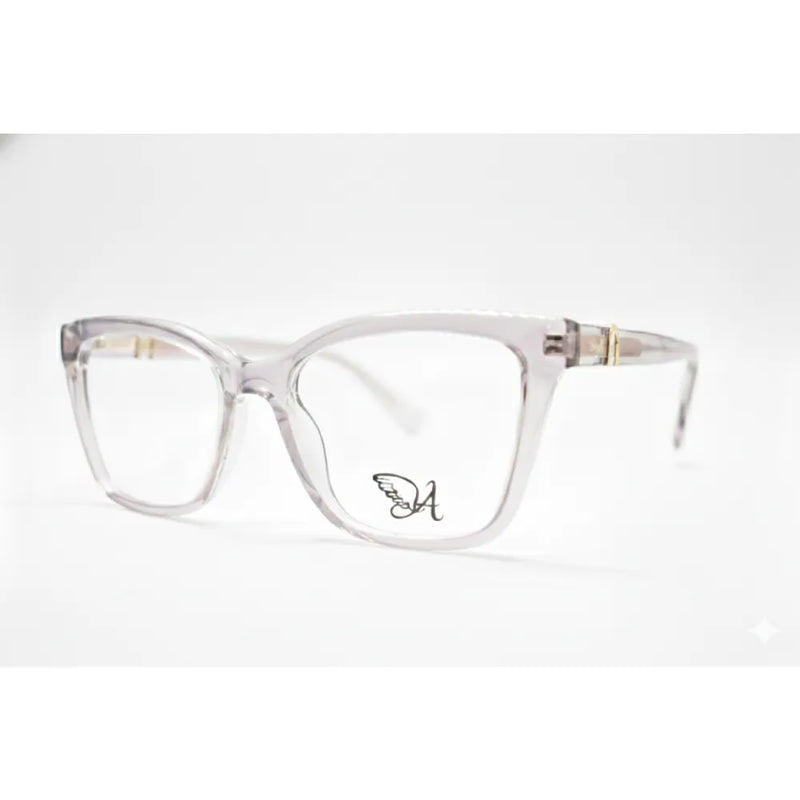 Monrura en acetato traslucida morada