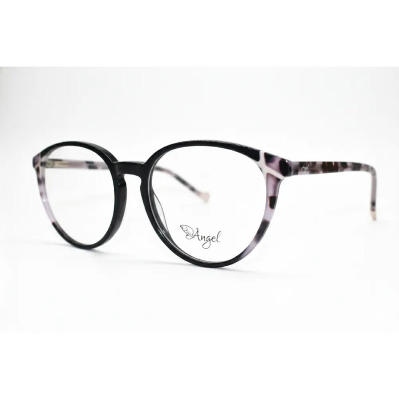Montura negra traslucida morada
