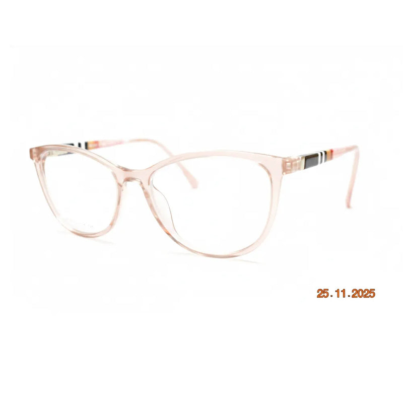 Montura rosada acetato completa