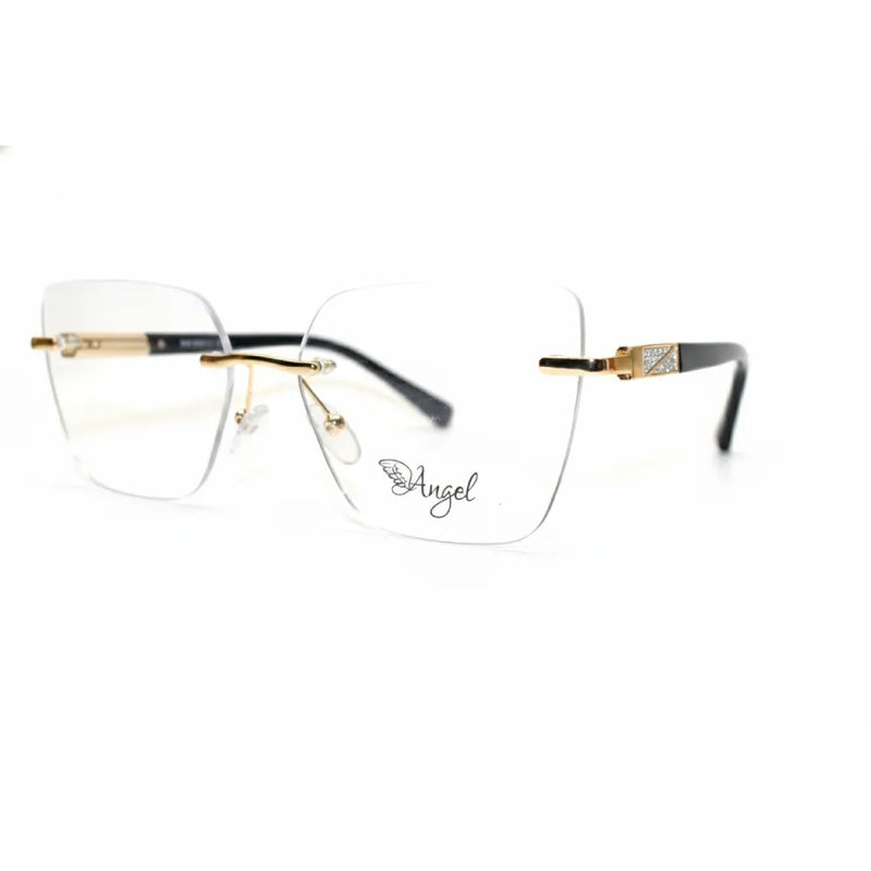 Montura tres piezas dorara negra 82732