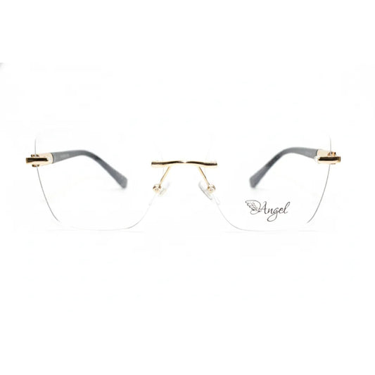 Montura tres piezas dorara negra 82732