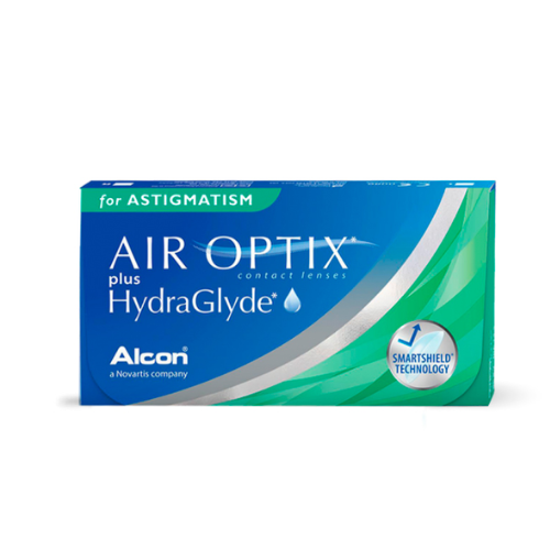 AIR OPTIX PLUS ASTIGMATISMO HYDRAGLYDE