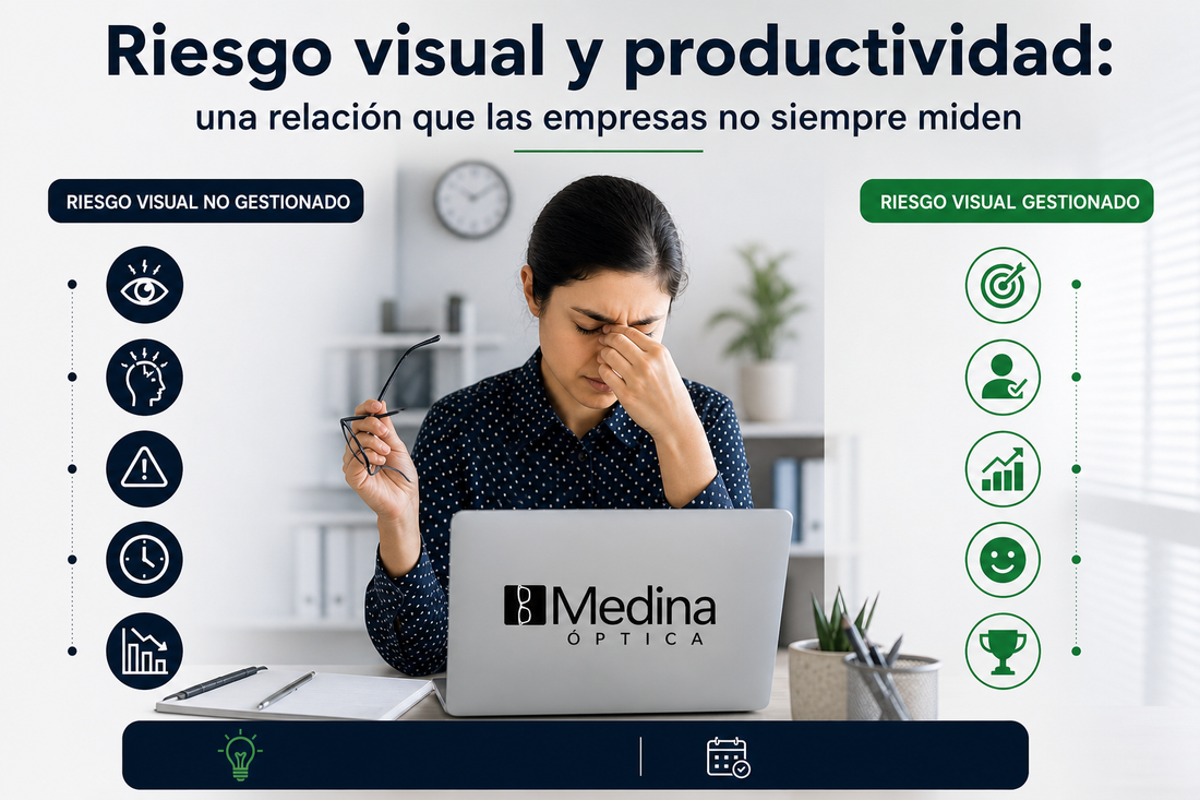 Riesgo visual y productividad: una relación que las empresas no siempre miden