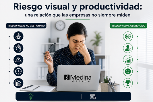 Riesgo visual y productividad: una relación que las empresas no siempre miden