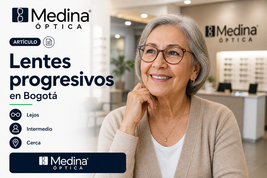Lentes progresivos en Bogotá: qué son, cómo adaptarse y dónde hacerse el examen