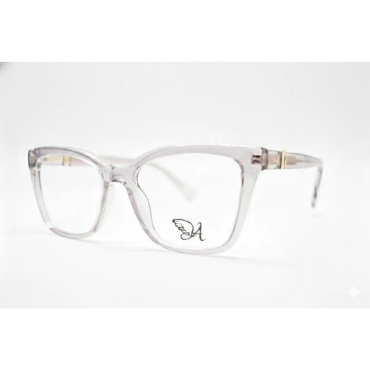 Monrura en acetato traslucida morada