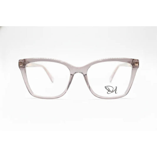 Monrura en acetato traslucida morada