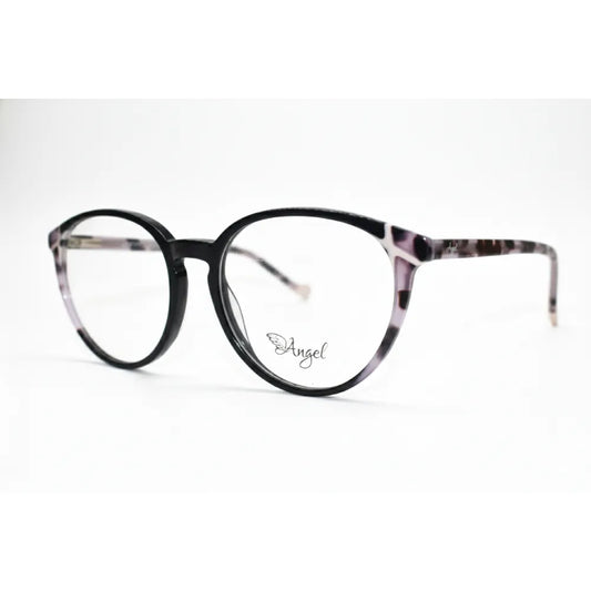 Montura negra traslucida morada