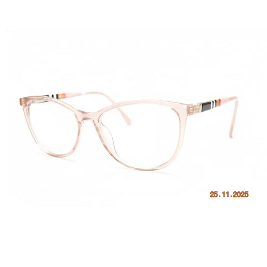 Montura rosada acetato completa