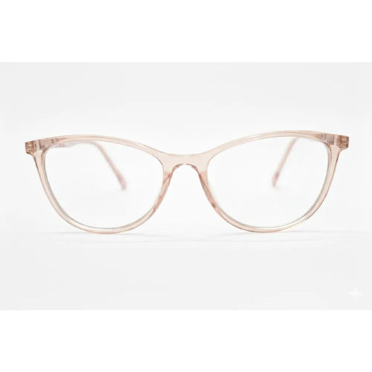 Montura rosada acetato completa